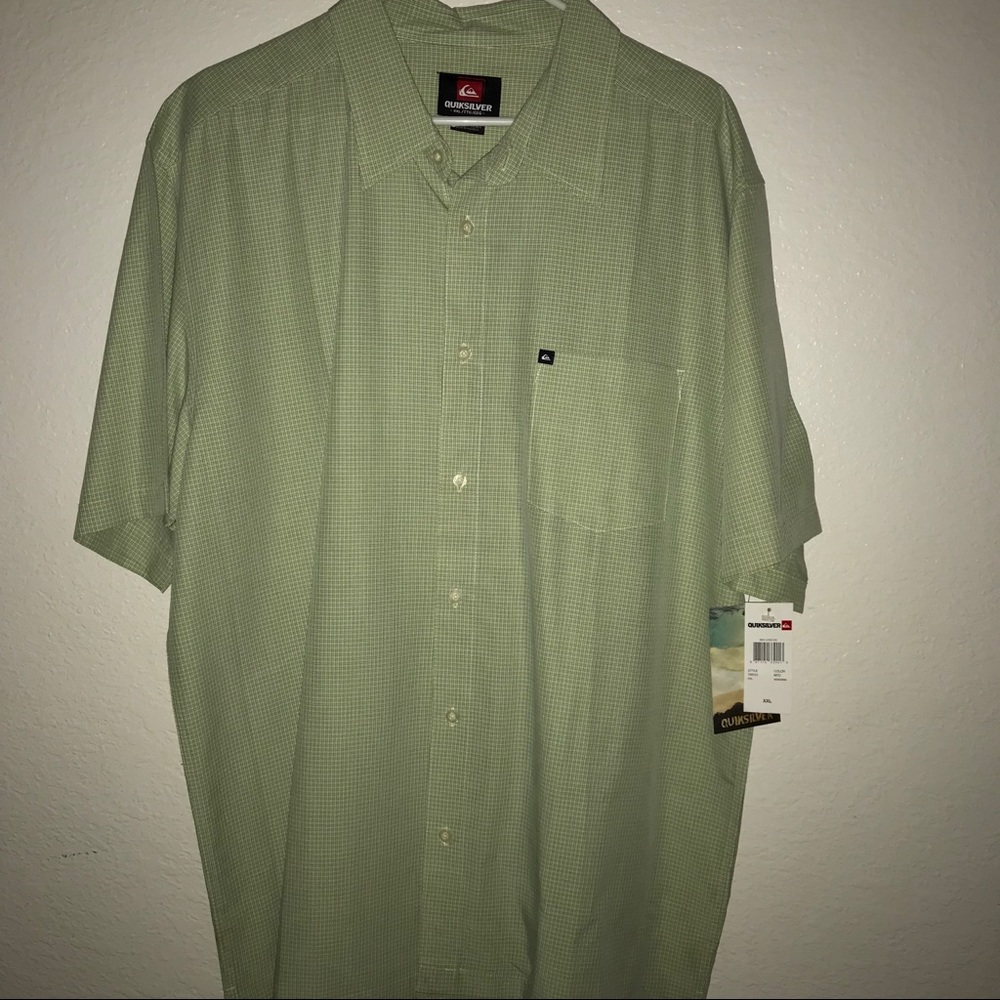 Men’s XXL Quicksilver Dress Shirt